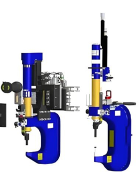 鉚接機(jī)壓力多少合適？按照物體厚度決定！